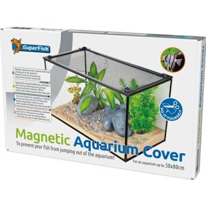 SuperFish Magnetic DIY Aquarium Net Cover Fits Tanks SuperFish Magnetic DIY Aquarium Net Cover Fits Tanks