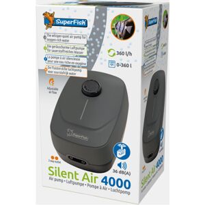 (Air Pump 4000 ) Superfish Silent Air Water Pumps 1000 4000 Quiet Aquarium (Air Pump 4000 ) Superfish Silent Air Water Pumps 1000 4000 Quiet Aquarium