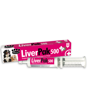 OurDogsLife Mervue Liver Pak 500 Paste Supporting Liver Function In Dogs 60 ml OurDogsLife Mervue Liver Pak 500 Paste Supporting Liver Function In Dogs 60 ml