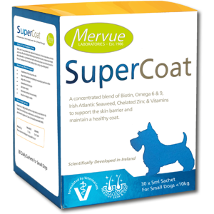 OurDogsLife Mervue Advanced DermaCare SuperCoat Skin & Coat for Small Breed OurDogsLife Mervue Advanced DermaCare SuperCoat Skin & Coat for Small Breed
