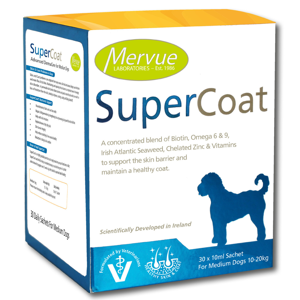 OurDogsLife Mervue Advanced DermaCare SuperCoat Skin & Coat for Medium Breed Dogs OurDogsLife Mervue Advanced DermaCare SuperCoat Skin & Coat for Medium Breed Dogs