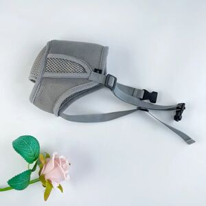 Gaatpot (grey, XL) New anti-barking and anti-biting dog muzzle breathable mesh dog muzzl Gaatpot (grey, XL) New anti-barking and anti-biting dog muzzle breathable mesh dog muzzl