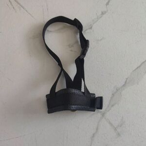 Gaatpot (black, XXL) Pet mask dog muzzle anti-bite and anti-barking accidental ingestion Gaatpot (black, XXL) Pet mask dog muzzle anti-bite and anti-barking accidental ingestion