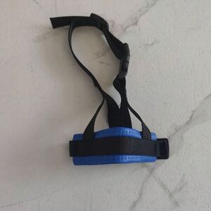 Gaatpot (blue, S) Pet mask dog muzzle anti-bite and anti-barking accidental ingestion do Gaatpot (blue, S) Pet mask dog muzzle anti-bite and anti-barking accidental ingestion do