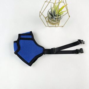 Gaatpot (blue, XL) Anti-barking dog muzzle breathable mesh dog muzzle anti-bite pet muzz Gaatpot (blue, XL) Anti-barking dog muzzle breathable mesh dog muzzle anti-bite pet muzz