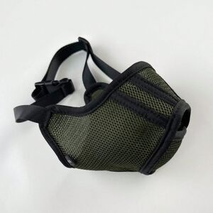 Gaatpot (green, XL) Anti-barking dog muzzle breathable mesh dog muzzle anti-bite pet muz Gaatpot (green, XL) Anti-barking dog muzzle breathable mesh dog muzzle anti-bite pet muz