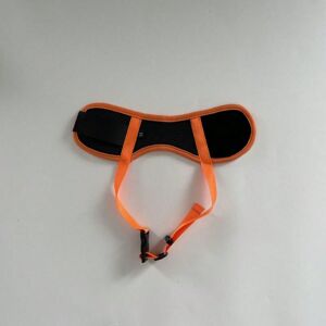 Gaatpot (orange color, L) Portable dog muzzle, anti-bite and anti-ingestion, adjustable Gaatpot (orange color, L) Portable dog muzzle, anti-bite and anti-ingestion, adjustable