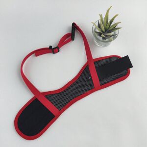 Gaatpot (red, M) Portable dog muzzle, anti-bite and anti-ingestion, adjustable mask, bre Gaatpot (red, M) Portable dog muzzle, anti-bite and anti-ingestion, adjustable mask, bre