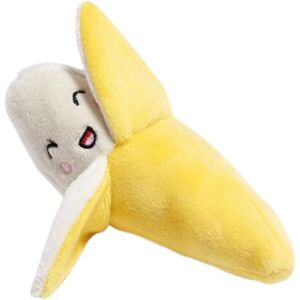 Unbranded (Banana) Food Dog Simulation Sound Plush Toy Pet Accessories Teeth Play Grinding Unbranded (Banana) Food Dog Simulation Sound Plush Toy Pet Accessories Teeth Play Grinding
