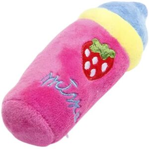 Unbranded (Milk Bottle) Food Dog Simulation Sound Plush Toy Pet Accessories Teeth Play Gri Unbranded (Milk Bottle) Food Dog Simulation Sound Plush Toy Pet Accessories Teeth Play Gri