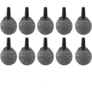 Unbranded 10pcs Durable Calabash Pattern Air Oxygen Bubble Stone for Fish Tank Aquarium Unbranded 10pcs Durable Calabash Pattern Air Oxygen Bubble Stone for Fish Tank Aquarium