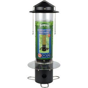 Supa Squirrel Proof Wild Bird Feeder is Designed to Keep Both Squirrels and Larg Supa Squirrel Proof Wild Bird Feeder is Designed to Keep Both Squirrels and Larg