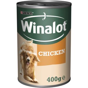 Purina Winalot Adult Dog Chicken in Jelly Wet Food Can (400g) - Case of 24 Purina Winalot Adult Dog Chicken in Jelly Wet Food Can (400g) - Case of 24
