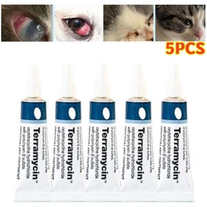 Unbranded 5X Pet Eye Health Ointment for Dogs, Cats, Cattle, Sheep, Horses, Birds & Puppie Unbranded 5X Pet Eye Health Ointment for Dogs, Cats, Cattle, Sheep, Horses, Birds & Puppie