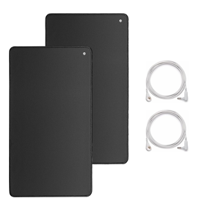 χωρίς σήμα Grounding Mat Kit, 2 Pack Grounding Mat 10 x 26.7Inch, Grounding Pad χωρίς σήμα Grounding Mat Kit, 2 Pack Grounding Mat 10 x 26.7Inch, Grounding Pad