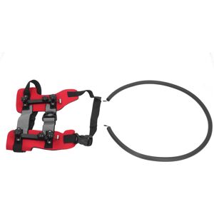 Unbranded Blind Dog Ring Harness Red M Adjustable, Sturdy, Aluminum & Foam Unbranded Blind Dog Ring Harness Red M Adjustable, Sturdy, Aluminum & Foam