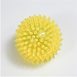 Unbranded (Yellow, 6.5cm) Squeaking Toy Dog Ball Tpr Whispering Point Dog Ball Puppy Toy B Unbranded (Yellow, 6.5cm) Squeaking Toy Dog Ball Tpr Whispering Point Dog Ball Puppy Toy B
