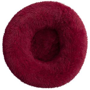 Unbranded ( Wine Red, Dia.60cm/23.6in) Pet Cat Dog Calming Bed Beds Large Mat Comfy Puppy Unbranded ( Wine Red, Dia.60cm/23.6in) Pet Cat Dog Calming Bed Beds Large Mat Comfy Puppy
