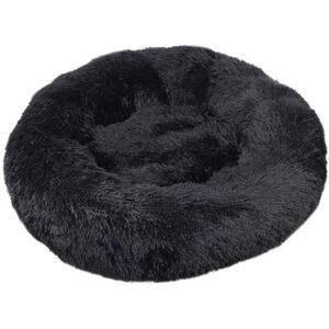 Unbranded (Black, Dia.70cm/27.6in) Pet Cat Dog Calming Bed Beds Large Mat Comfy Puppy Wash Unbranded (Black, Dia.70cm/27.6in) Pet Cat Dog Calming Bed Beds Large Mat Comfy Puppy Wash