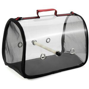 GreenZech (Red) Outdoor Bird Shoulder Bags Portable Parrot Carry Cage Pet Breathable Space GreenZech (Red) Outdoor Bird Shoulder Bags Portable Parrot Carry Cage Pet Breathable Space