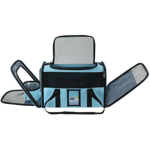GreenZech (Blue) Pet Carrier Airline Approved, Soft-Sided Cat Carriers for Medium Cats Sma GreenZech (Blue) Pet Carrier Airline Approved, Soft-Sided Cat Carriers for Medium Cats Sma