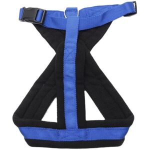 GreenZech (Blue, S) Pet Dog Harness Walking Chest Strap Belt Lead Leash D-Ring GreenZech (Blue, S) Pet Dog Harness Walking Chest Strap Belt Lead Leash D-Ring