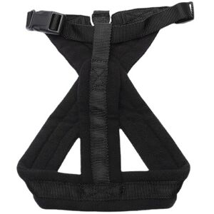 GreenZech (Black, M) Pet Dog Harness Walking Chest Strap Belt Lead Leash D-Ring GreenZech (Black, M) Pet Dog Harness Walking Chest Strap Belt Lead Leash D-Ring