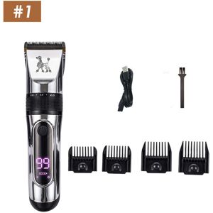 GreenZech (#1) Professional Pet Dog Cat Animal Clippers Hair Grooming Cordless Trimmer Sha GreenZech (#1) Professional Pet Dog Cat Animal Clippers Hair Grooming Cordless Trimmer Sha