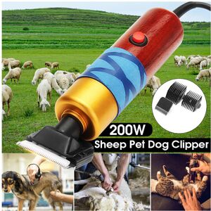 GreenZech 200W Sheep Clipper Professional Dog Grooming Kit For Rabbit Pet Dog Grooming Too GreenZech 200W Sheep Clipper Professional Dog Grooming Kit For Rabbit Pet Dog Grooming Too