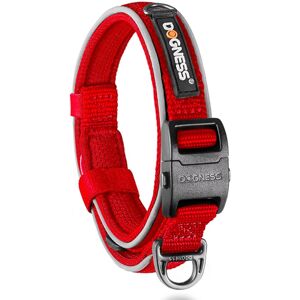 GreenZech (Red, XL) Reflective Dog Collar Comfort Soft Neoprene Padded Nylon Ultra Safety GreenZech (Red, XL) Reflective Dog Collar Comfort Soft Neoprene Padded Nylon Ultra Safety