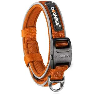GreenZech (Orange, XL) Reflective Dog Collar Comfort Soft Neoprene Padded Nylon Ultra Safe GreenZech (Orange, XL) Reflective Dog Collar Comfort Soft Neoprene Padded Nylon Ultra Safe
