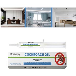 Unbranded Cockroach Moonspry Bait Gel Pest Control Indoor And Outdoor Efficient Safe Use Unbranded Cockroach Moonspry Bait Gel Pest Control Indoor And Outdoor Efficient Safe Use
