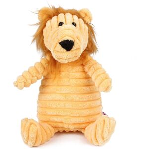 Unbranded (Lion) Toys Dog Corduroy For Small Large Dogs Animal Shape Plush Pet Squeaky Pup Unbranded (Lion) Toys Dog Corduroy For Small Large Dogs Animal Shape Plush Pet Squeaky Pup