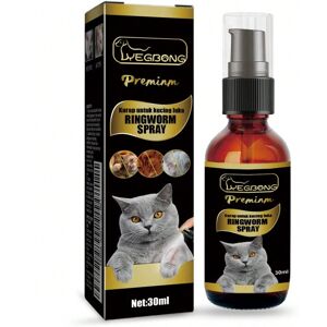 Gaatpot (30ml, YEB08-A001-30-BK1) YEGEBONG cat ringworm spray pet cat mites removal cat Gaatpot (30ml, YEB08-A001-30-BK1) YEGEBONG cat ringworm spray pet cat mites removal cat