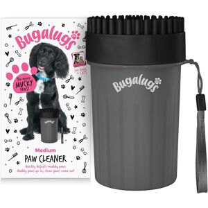 (Black, Medium) Bugalugs Dog Paw Cleaner Paw Washers For Dogs. A Portable Shower (Black, Medium) Bugalugs Dog Paw Cleaner Paw Washers For Dogs. A Portable Shower