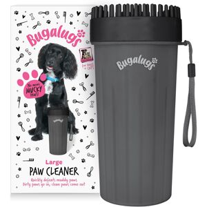 (Black, Large) Bugalugs Dog Paw Cleaner Paw Washers For Dogs. A Portable Shower (Black, Large) Bugalugs Dog Paw Cleaner Paw Washers For Dogs. A Portable Shower