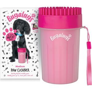 (Pink, Medium) Bugalugs Dog Paw Cleaner Paw Washers For Dogs. A Portable Shower (Pink, Medium) Bugalugs Dog Paw Cleaner Paw Washers For Dogs. A Portable Shower