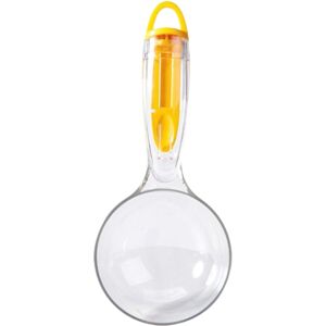 Unbranded Dog Food Scoop Cat Food Scoop with Airtight Clip – Long Handle Measuring Spoon Unbranded Dog Food Scoop Cat Food Scoop with Airtight Clip – Long Handle Measuring Spoon