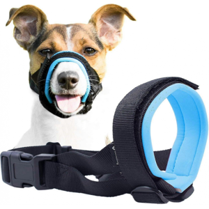 Unbranded Gentle Muzzle Guard for Dogs - Prevents Biting and Unwanted Chewing Safely Secur Unbranded Gentle Muzzle Guard for Dogs - Prevents Biting and Unwanted Chewing Safely Secur