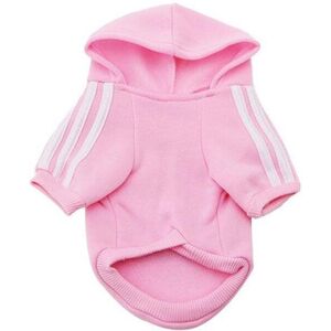 Unbranded (PINK, XXL) Pet Hoodie Dogs Hooded Sweatshirt Jumper Winter Warm Clothes Coat Pu Unbranded (PINK, XXL) Pet Hoodie Dogs Hooded Sweatshirt Jumper Winter Warm Clothes Coat Pu