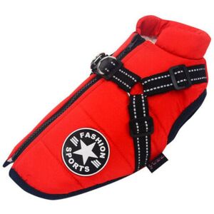 Unbranded (Red, 2XL) S5xl Winter Autumn Pet Vest Puppy Dog Cat Warm Padded Coat Zip Jacket Unbranded (Red, 2XL) S5xl Winter Autumn Pet Vest Puppy Dog Cat Warm Padded Coat Zip Jacket