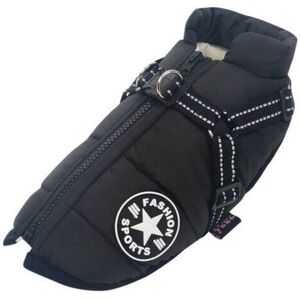 Unbranded (Black, XL) S5xl Winter Autumn Pet Vest Puppy Dog Cat Warm Padded Coat Zip Jacke Unbranded (Black, XL) S5xl Winter Autumn Pet Vest Puppy Dog Cat Warm Padded Coat Zip Jacke