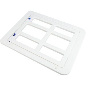 Unbranded Thickened ABS Dog Cat Screen Door, Double Magnet, Lockable, 44x34cm Unbranded Thickened ABS Dog Cat Screen Door, Double Magnet, Lockable, 44x34cm