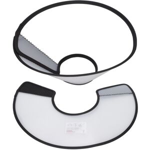 Unbranded Adjustable Pet Cone Collar for Dogs & Cats – Transparent, Post-Surgery Protectio Unbranded Adjustable Pet Cone Collar for Dogs & Cats – Transparent, Post-Surgery Protectio
