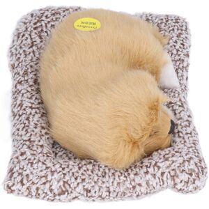 Unbranded Realistic Sleeping Labrador Puppy Toy - Interactive Sound & Soft Touch Unbranded Realistic Sleeping Labrador Puppy Toy - Interactive Sound & Soft Touch