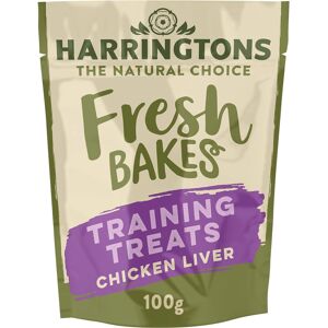 Harringtons Fresh Bakes Grain Free Chicken Liver Training Dog Treats 100g (Pack Harringtons Fresh Bakes Grain Free Chicken Liver Training Dog Treats 100g (Pack