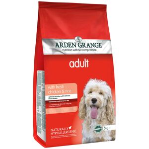 Arden Grange Adult Dry Dog Food Chicken and Rice, 6 kg Arden Grange Adult Dry Dog Food Chicken and Rice, 6 kg