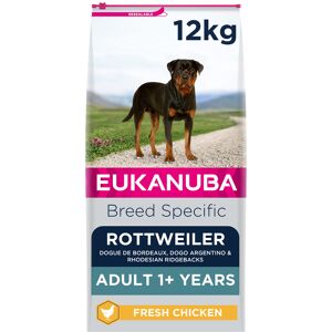 Eukanuba Complete Dry Dog Food for Adult Rottweiler Breed Types with Fresh Chick Eukanuba Complete Dry Dog Food for Adult Rottweiler Breed Types with Fresh Chick