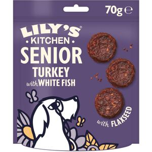 Lily's Kitchen Lily?s Kitchen Made with Natural Ingredients Senior Dog Treats Packet Turkey wit Lily's Kitchen Lily?s Kitchen Made with Natural Ingredients Senior Dog Treats Packet Turkey wit
