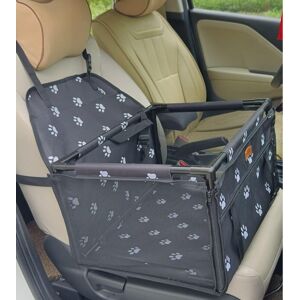 GoBuyer Waterproof Pet Dog Car Seat Booster Carrier Box and Basket with Seat Bel GoBuyer Waterproof Pet Dog Car Seat Booster Carrier Box and Basket with Seat Bel